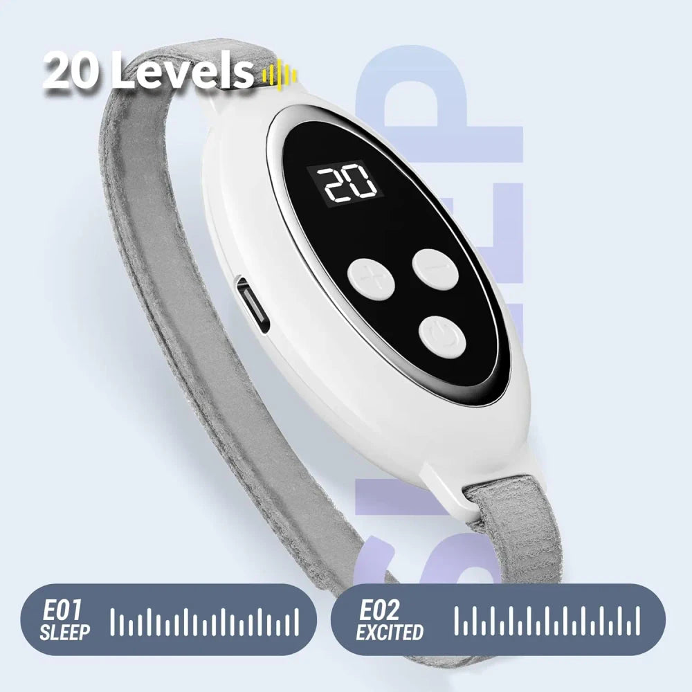 ZenRest™ NeuroCalm - CES Microcurrent Sleep Aid & Vagus Nerve Stimulator