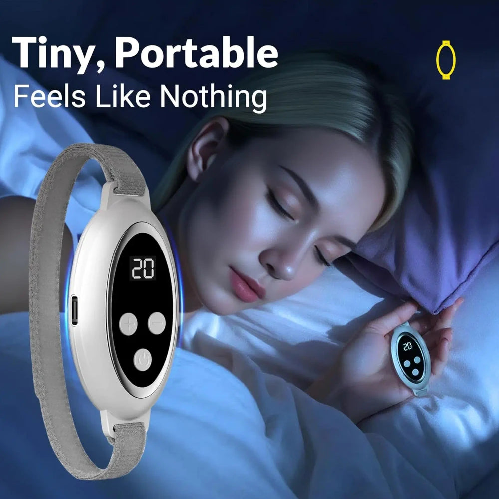 ZenRest™ NeuroCalm - CES Microcurrent Sleep Aid & Vagus Nerve Stimulator