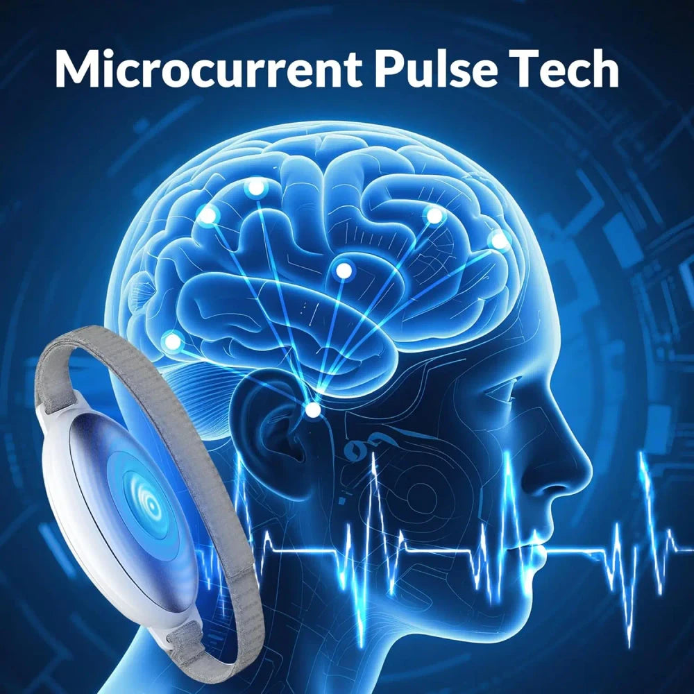 ZenRest™ NeuroCalm - CES Microcurrent Sleep Aid & Vagus Nerve Stimulator