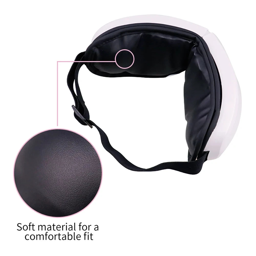 ZenRest™ Aura 3D Ultra – Smart Air Compression Eye Massager