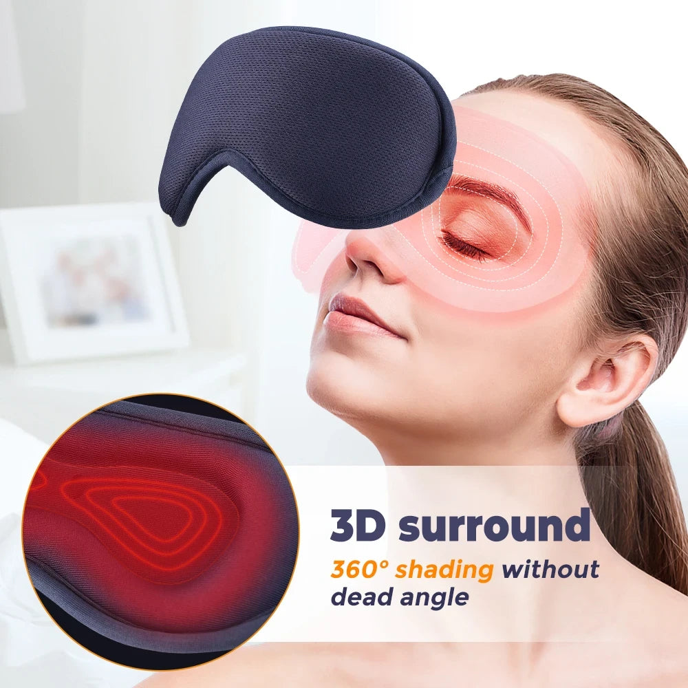 ZenRest™ Aura 3D - Smart Heated Thermal Eye Mask