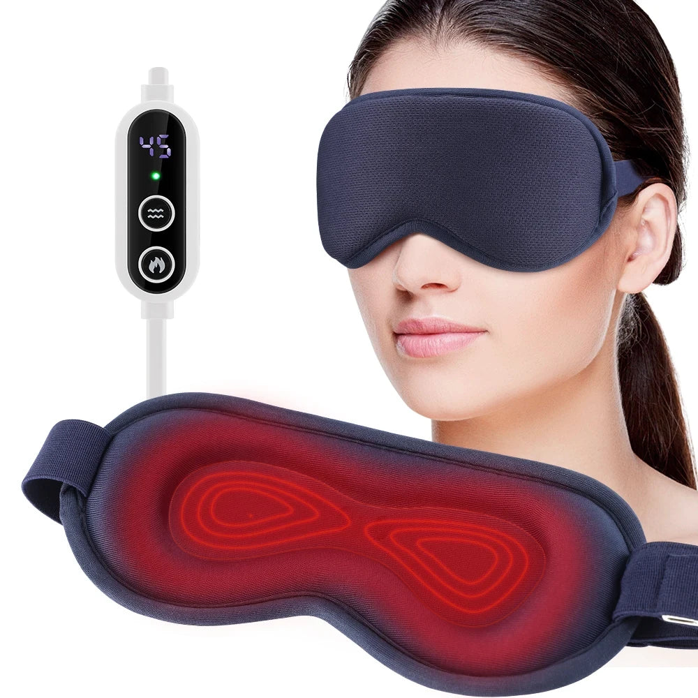 ZenRest™ Aura 3D - Smart Heated Thermal Eye Mask