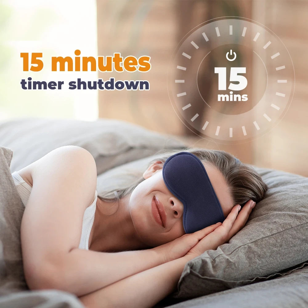 ZenRest™ Aura 3D - Smart Heated Thermal Eye Mask