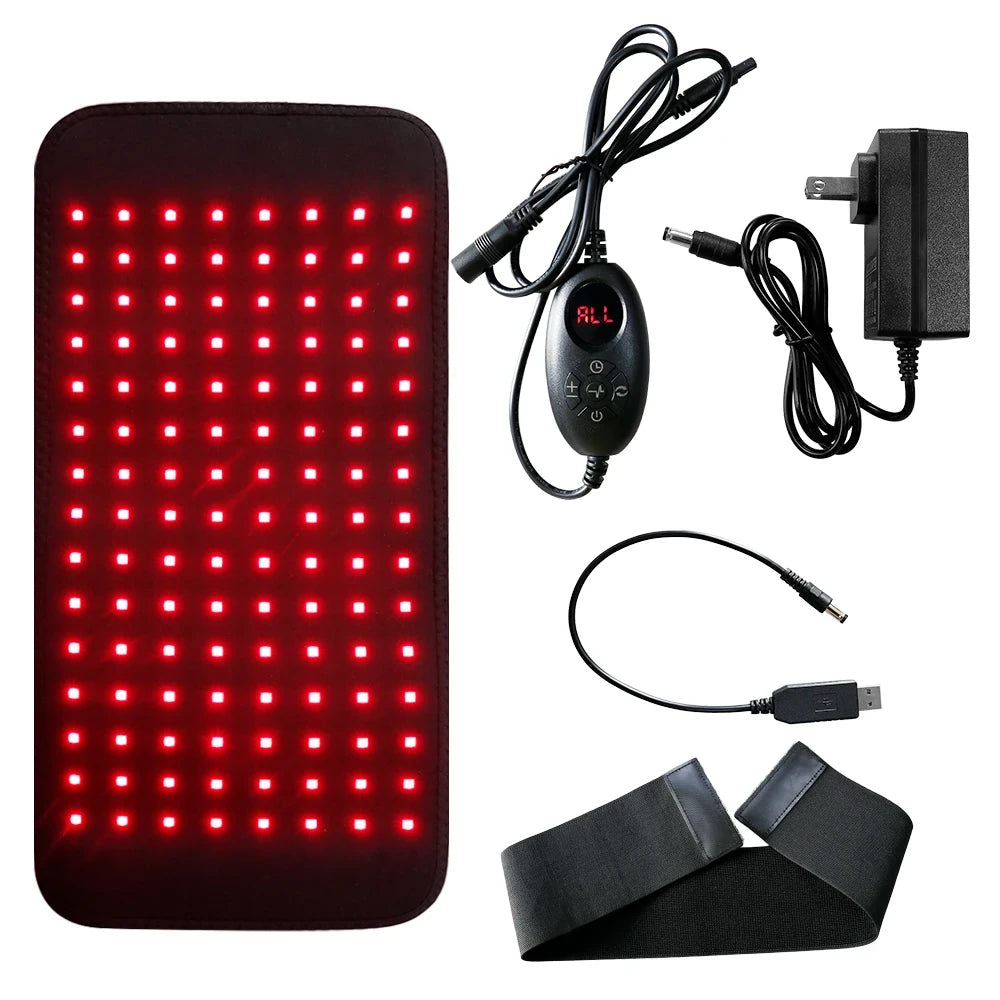 ZenRest™ LuminaPad - 72 LED Multi-Zone Clinical Red Light Therapy