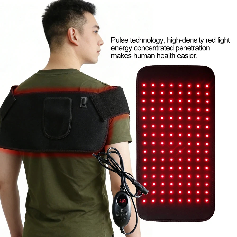 ZenRest™ LuminaPad - 72 LED Multi-Zone Clinical Red Light Therapy