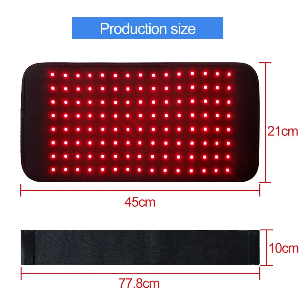 ZenRest™ LuminaPad - 72 LED Multi-Zone Clinical Red Light Therapy