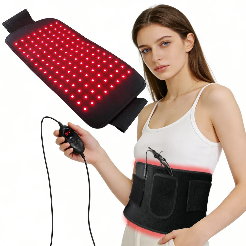 ZenRest™ LuminaPad - 72 LED Multi-Zone Clinical Red Light Therapy