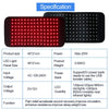 ZenRest™ LuminaPad - 72 LED Multi-Zone Clinical Red Light Therapy