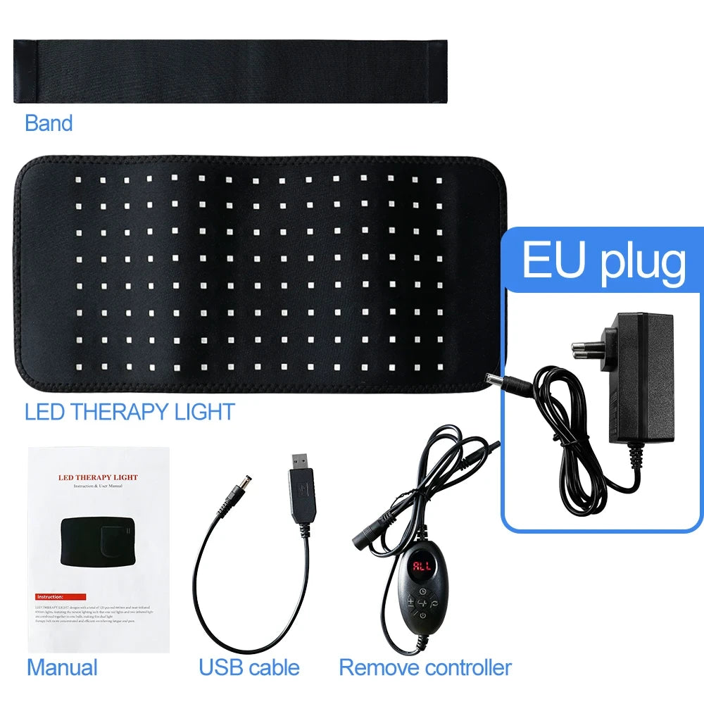 ZenRest™ LuminaPad - 72 LED Multi-Zone Clinical Red Light Therapy