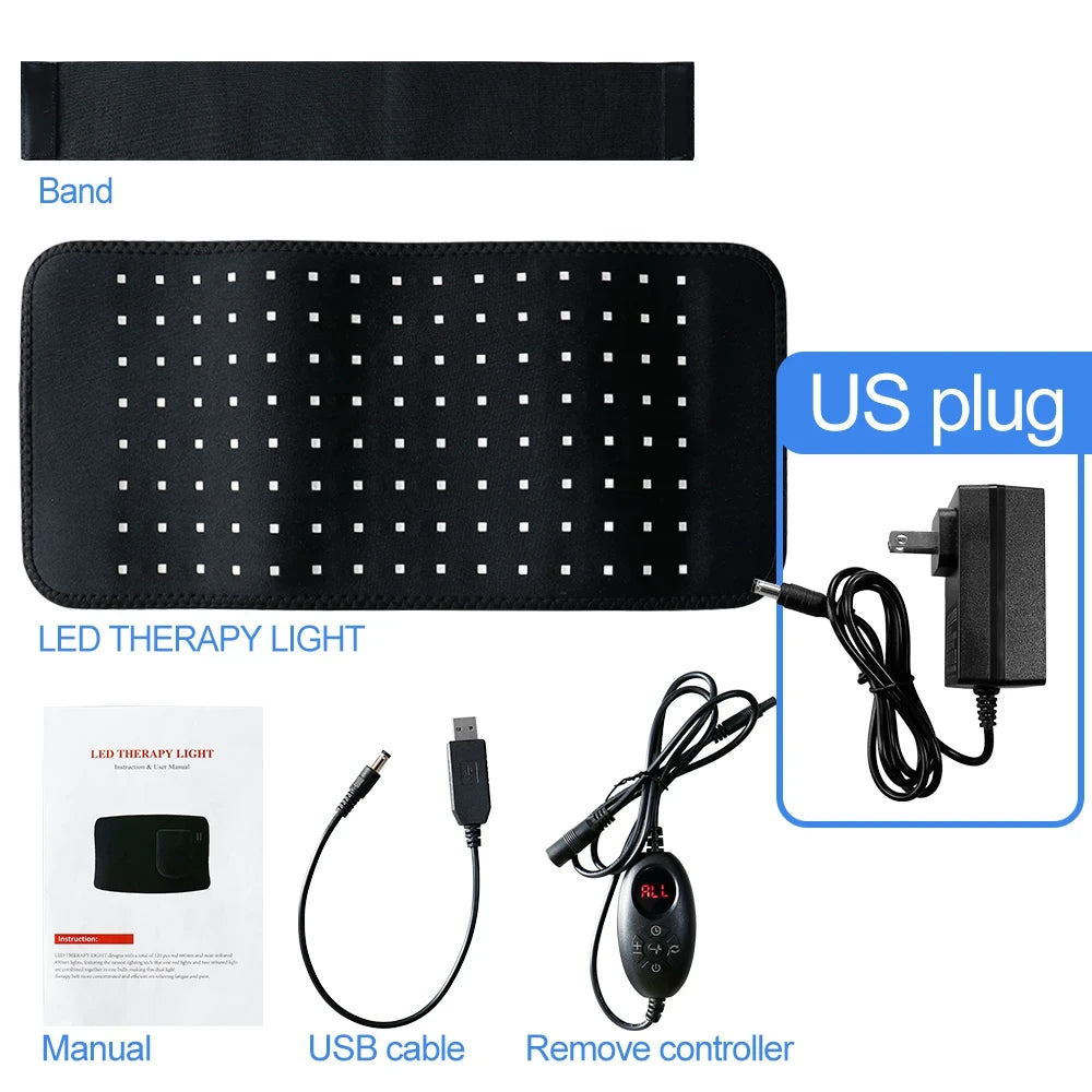 ZenRest™ LuminaPad - 72 LED Multi-Zone Clinical Red Light Therapy