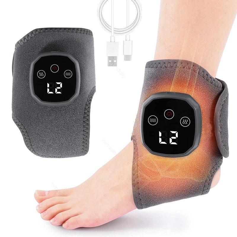 ZenRest™ AnkleRelief - Smart Thermal Ankle Massager