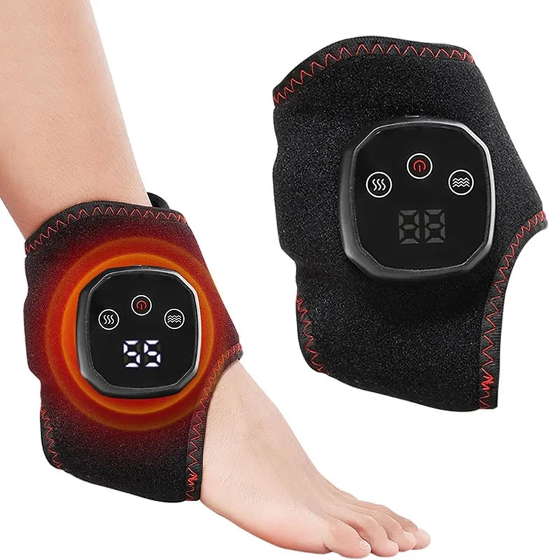 ZenRest™ AnkleRelief - Smart Thermal Ankle Massager