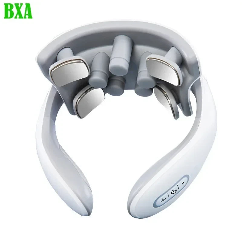 ZenRest™ NeuroPulse Pro – Advanced EMS Neck & Multi-Zone Body Massager