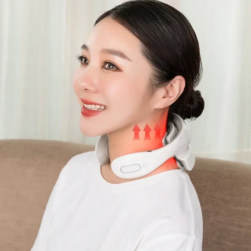 ZenRest™ NeuroPulse Pro – Advanced EMS Neck & Multi-Zone Body Massager