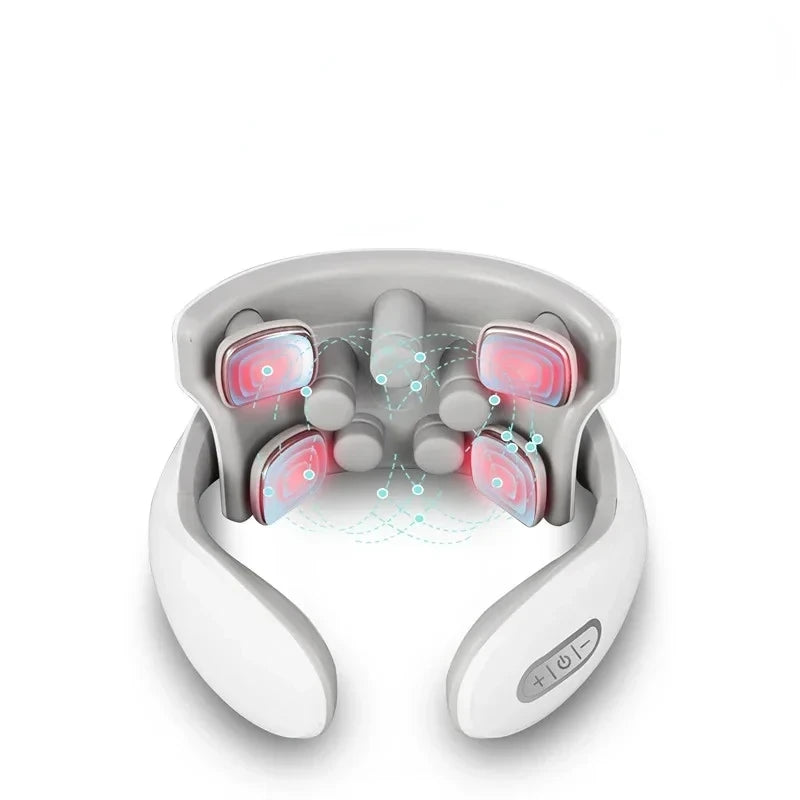 ZenRest™ NeuroPulse Pro – Advanced EMS Neck & Multi-Zone Body Massager