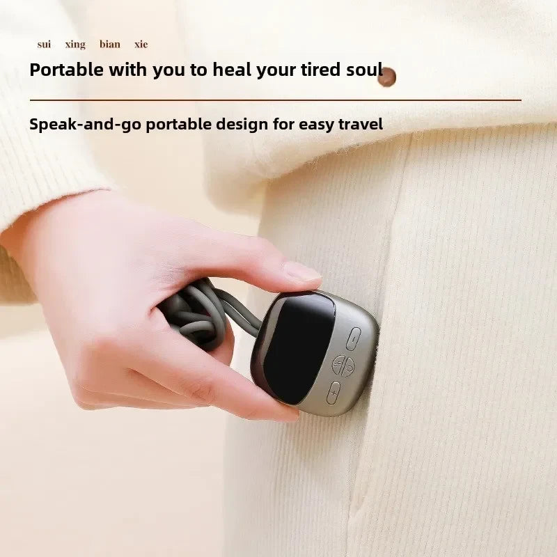 ZenRest™ NeuroPulse - Mini Portable Cervical Therapy Device