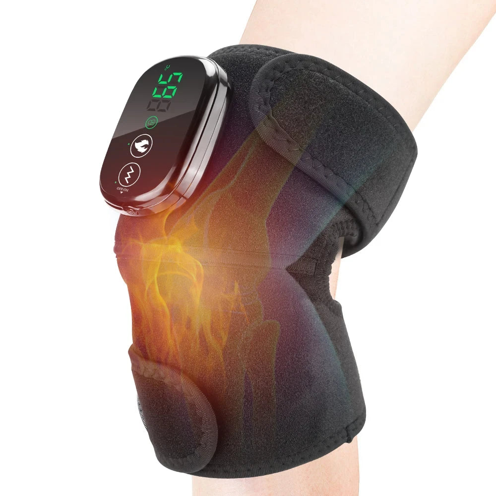 ZenRest™ ChronosKnee - Smart Thermal Knee & Shoulder Massager