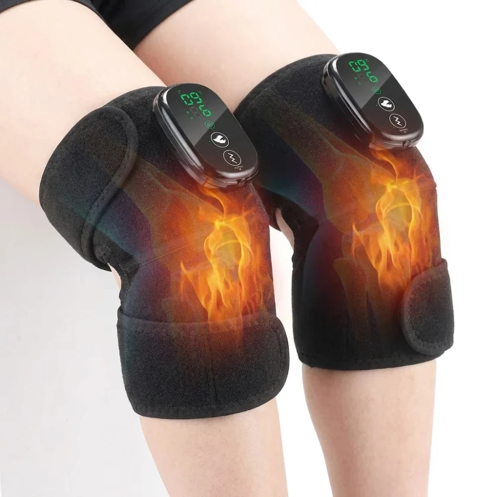 ZenRest™ ChronosKnee - Smart Thermal Knee & Shoulder Massager