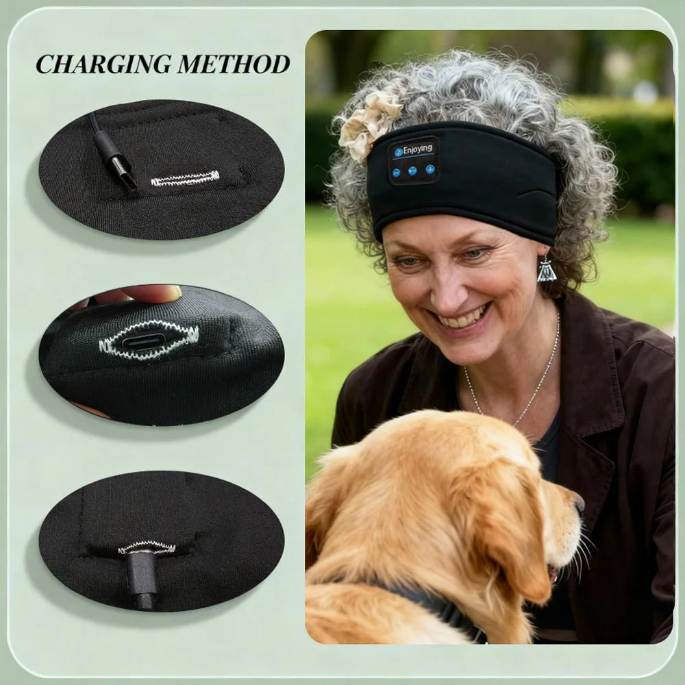 ZenRest™ Smart Blackout Therapy Mask