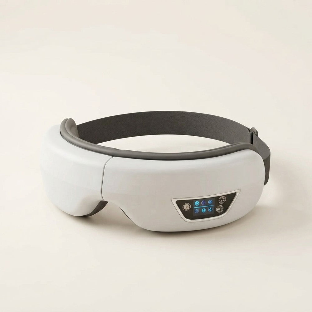 ZenRest™ Aura 3D Ultra – Smart Air Compression Eye Massager
