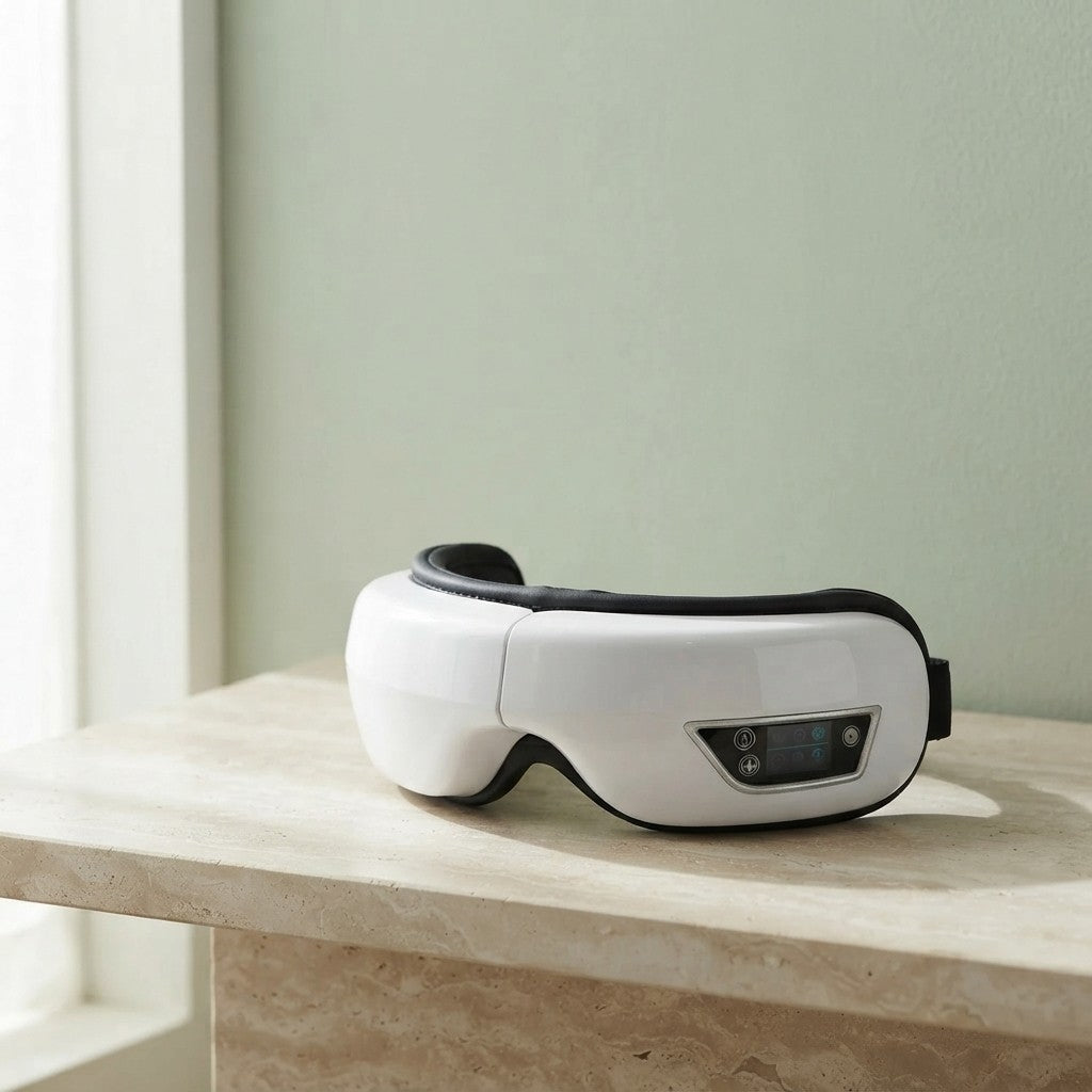ZenRest™ Aura 3D Ultra – Smart Air Compression Eye Massager