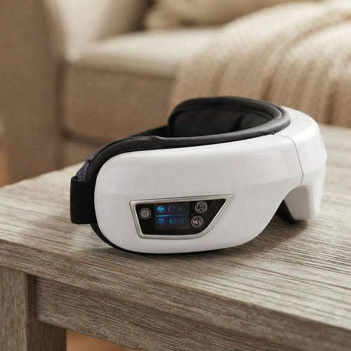 ZenRest™ Aura 3D Ultra – Smart Air Compression Eye Massager