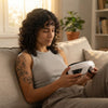 ZenRest™ Aura 3D Ultra – Smart Air Compression Eye Massager