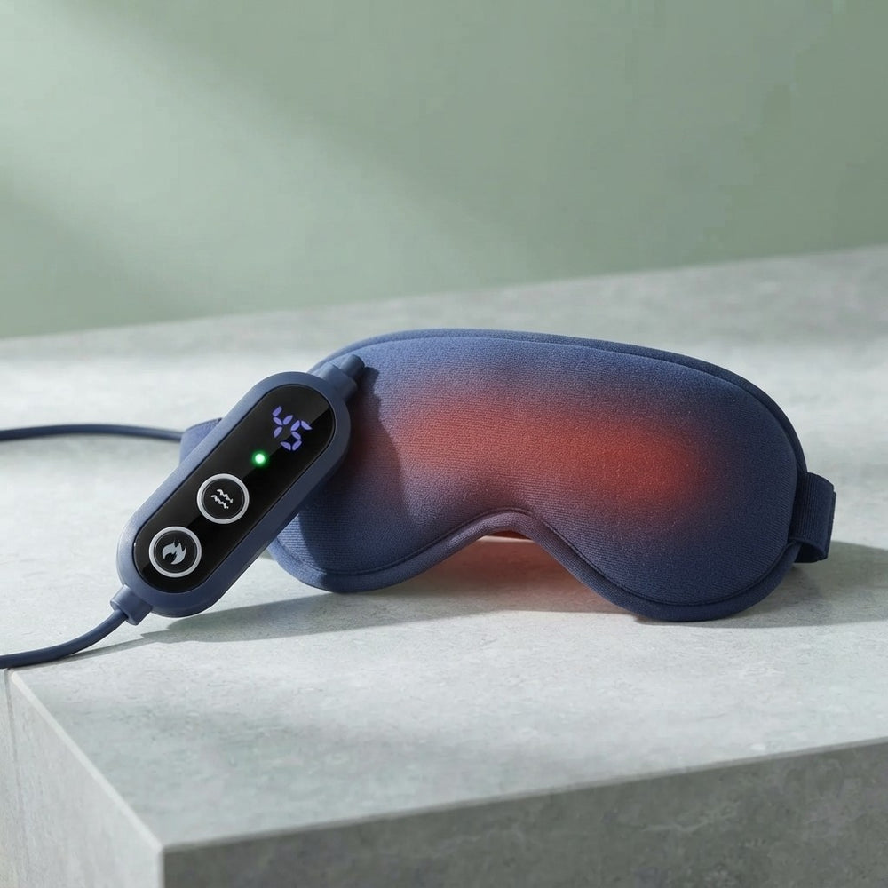ZenRest™ Aura 3D - Smart Heated Thermal Eye Mask