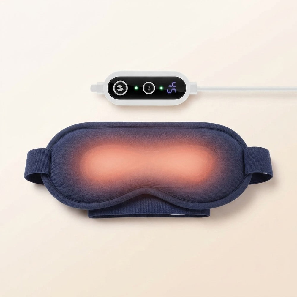 ZenRest™ Aura 3D - Smart Heated Thermal Eye Mask