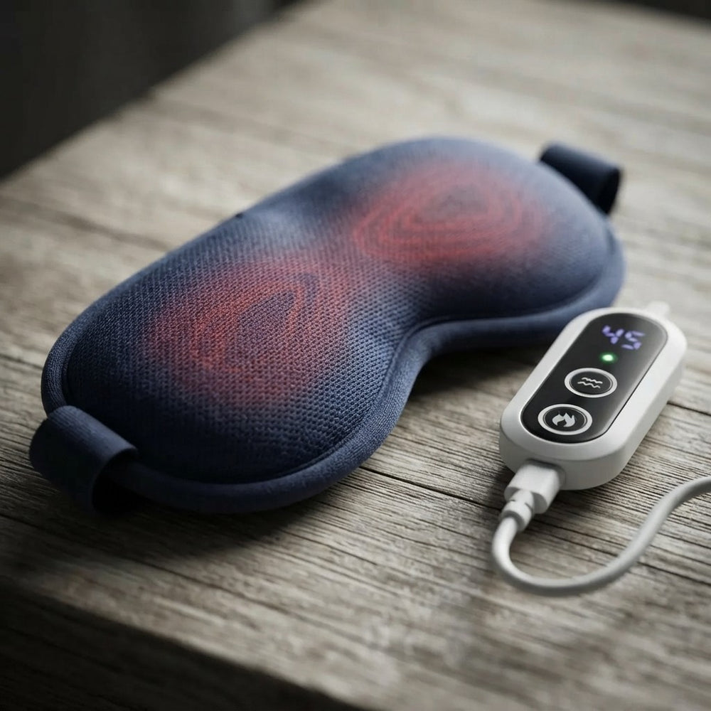 ZenRest™ Aura 3D - Smart Heated Thermal Eye Mask