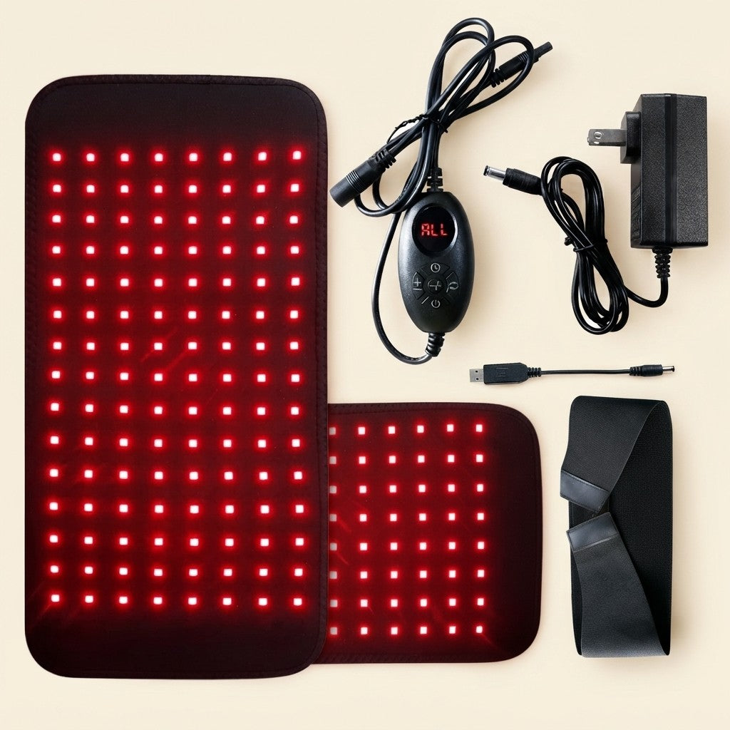 ZenRest™ LuminaPad - 72 LED Multi-Zone Clinical Red Light Therapy