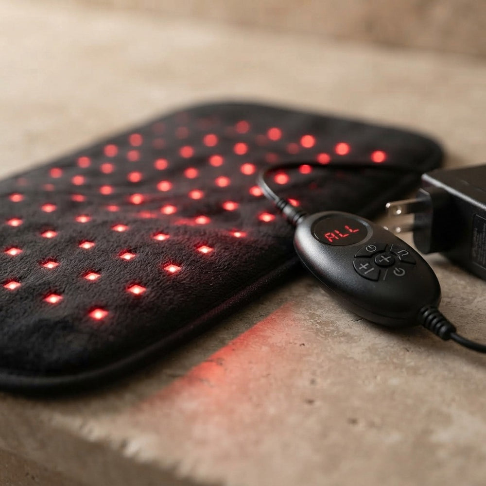ZenRest™ LuminaPad - 72 LED Multi-Zone Clinical Red Light Therapy