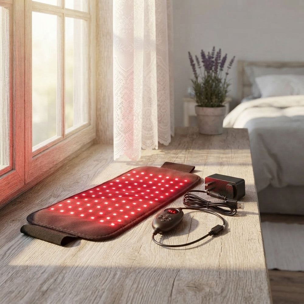 ZenRest™ LuminaPad - 72 LED Multi-Zone Clinical Red Light Therapy