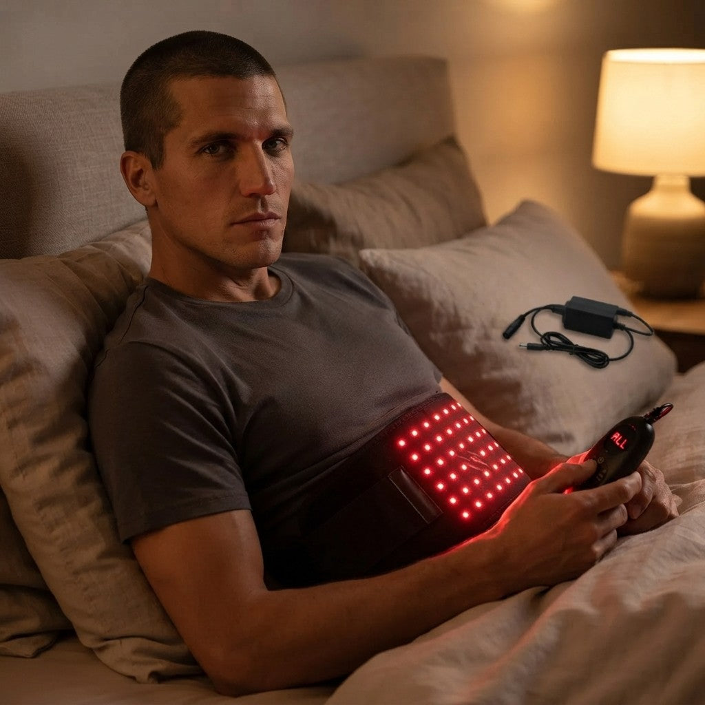 ZenRest™ LuminaPad - 72 LED Multi-Zone Clinical Red Light Therapy