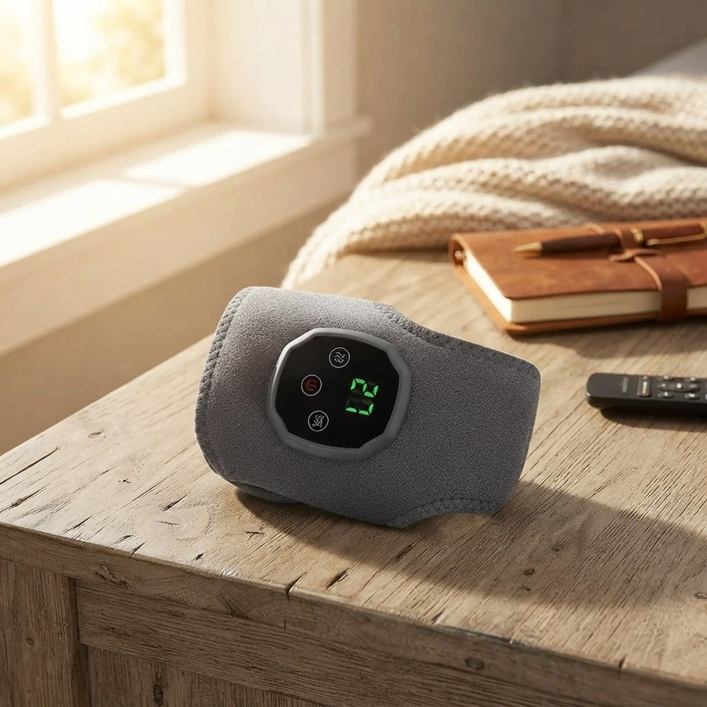 ZenRest™ AnkleRelief - Smart Thermal Ankle Massager