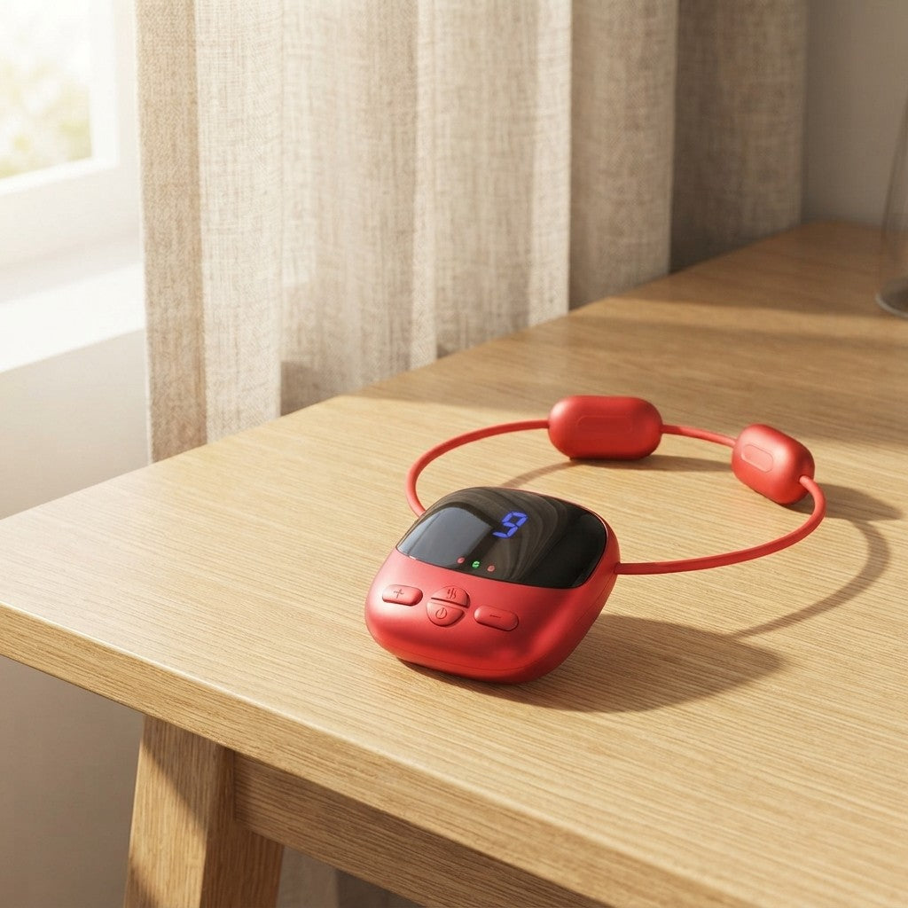 ZenRest™ NeuroPulse - Mini Portable Cervical Therapy Device