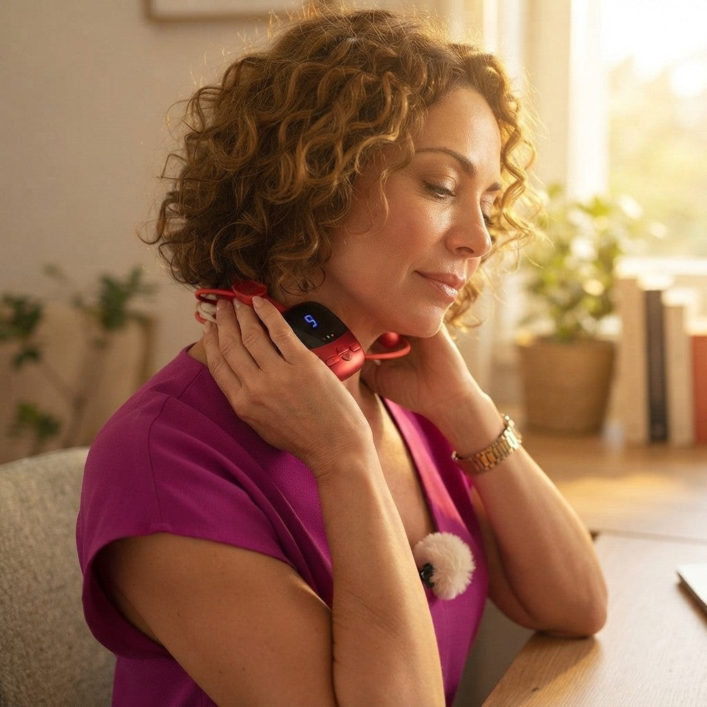 ZenRest™ NeuroPulse - Mini Portable Cervical Therapy Device